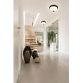 thumbnail image 2 of Z-Lite Ashton 2-Light Flush Mount, Chrome, 2 of 4