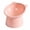 Red, variant on Stainless Steel Elevated Pet Bowl 6 Inch Raised Cat And Dog Food Water Dish With Non Slip Base Veterinary Recommended Feeder For Healthy Posture