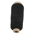 thumbnail image 1 of Cordon Élastique Noir, Facile à Utiliser Cordon Élastique Multi-Usage Matériau Polyester Excellente Résistance pour Couture, 1 of 8
