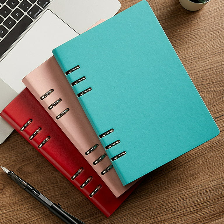 1PC Portable A6 Notebooks Diary Agenda Weekly Planner Writing Paper For  Students Office Supplies 80 Sheets/160 Pages