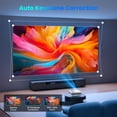 thumbnail image 4 of [Proyector] Proyector inteligente para exteriores FUDONI 1080P 600 ANSI WiFi Bluetooth 4K, 4 of 9