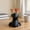 Black, variant on Zeiwohndc Bust Head Shape Flower Vase Face Flower Vase Decorative Vase for Home Office