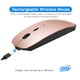 thumbnail image 3 of Ratón Bluetooth KLO recargable para MacBook Rose Gold-B, 3 of 5