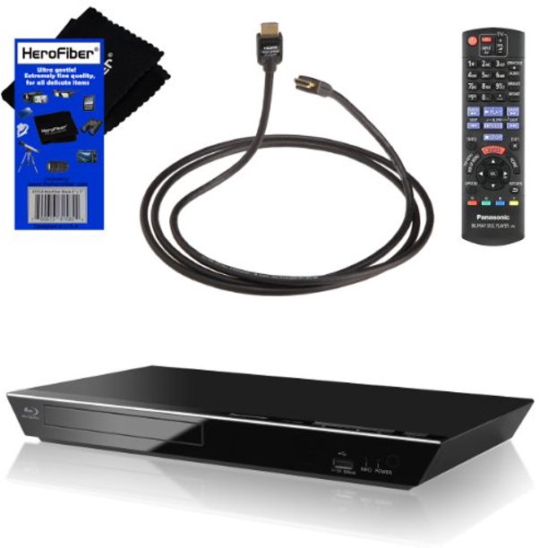 Panasonic DMPBD89 WiFi Smart Network BluRay Disc Player with Remote