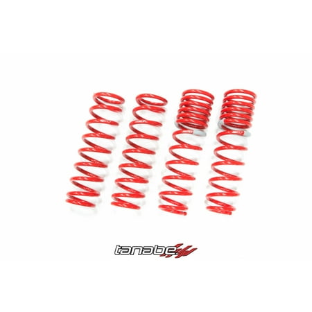 Tanabe Df210 Lowering Springs - Tanabe DF210 Lowering Springs for 97-01 Honda Prelude - TDF020