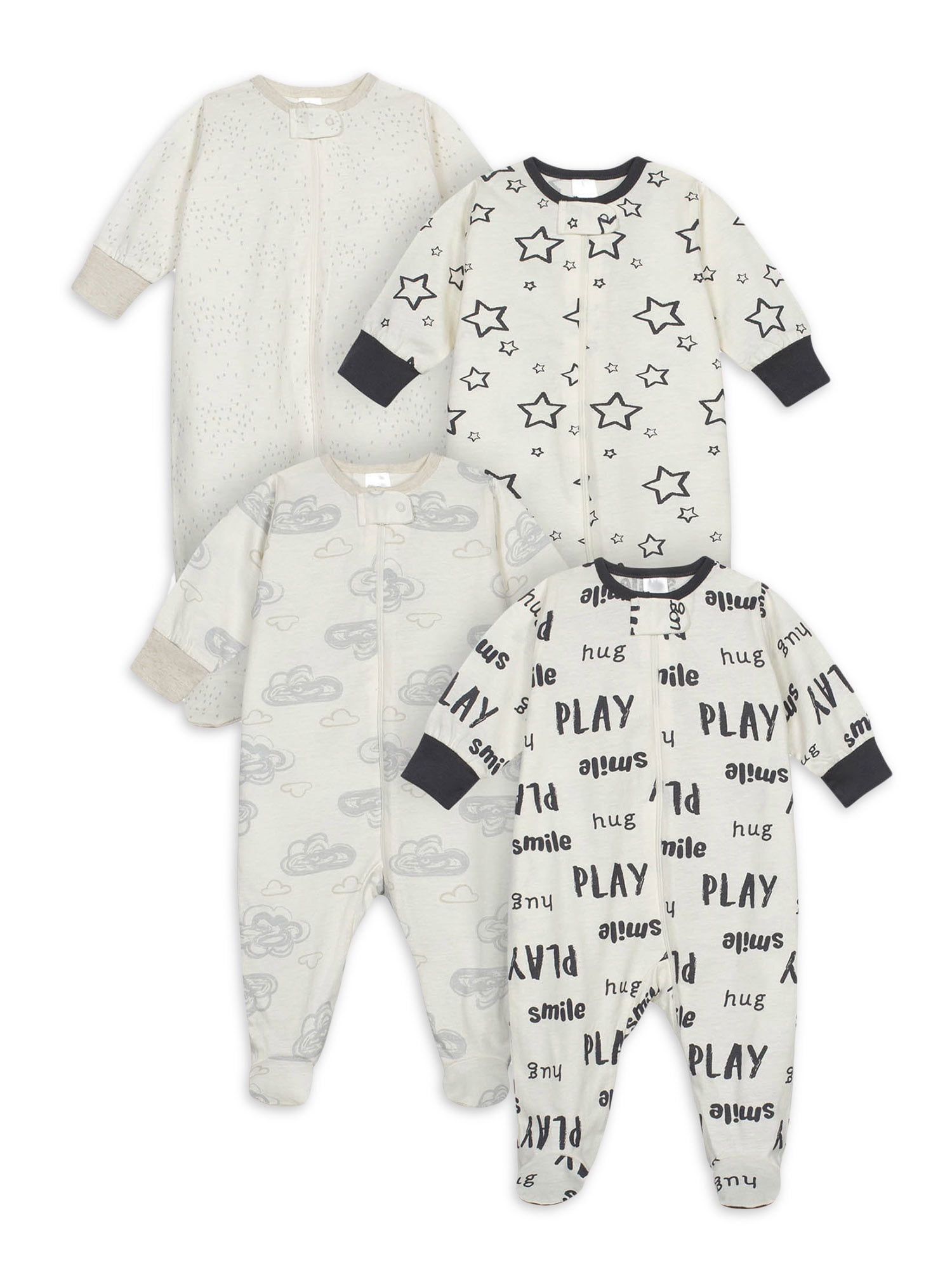 Onesies Brand Baby 4-Pack Sleep N Play