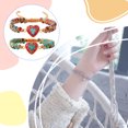 thumbnail image 4 of fastboy Durable Long-Lasting Stone Bead Braided Bracelets Personalized CharmGift Idea Minimalist colorful 1Set, 4 of 6