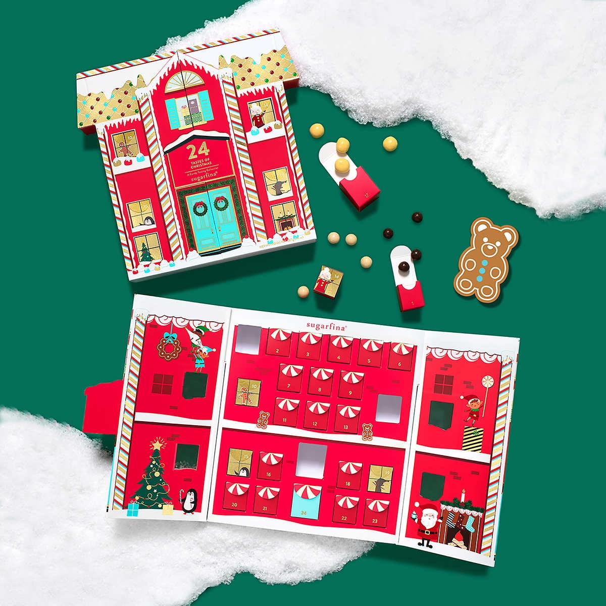Sugarfina Gingerbread 24 Taste of Christmas Advent Calendar