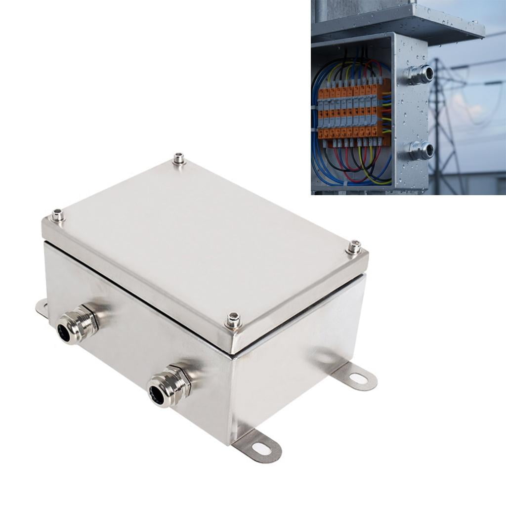 Giaone Electrical Protections Box Cable Connector Metal Electrical Junction Box