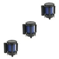 thumbnail image 4 of maskred Versatile Retractable Stanchion Queue Barrier for Effective Crowd Management Blue 3meters 3Set, 4 of 6