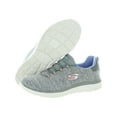 thumbnail image 3 of Skechers Womens Summits - Quick Getaway Trainers Lifestyle Running Shoes, 3 of 5