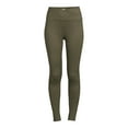 thumbnail image 3 of Avia Women's Mid-Rise Fashion Crossover Legging, 3 of 5