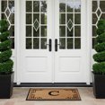 thumbnail image 6 of A1 Home Collections Natural Coir & Rubber Door Mat, Long-Lasting Entrance Doormats for Front Door, Thick & Non-Slip Durable Outdoor Entry Mat 24" x 39", 6 of 7