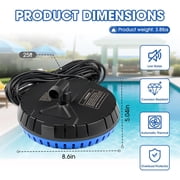 Automatic Pool Cover Pump, 1500 GPH, Automatic