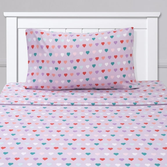 Supreme Kids Wrinkle Free Hypoallergenic Soft and Cozy Bed Sheets, Multiple Colors