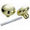 thumbnail image 2 of Belwith Products 1130 2 Pack Brass Knob Set & Spindle, 2 of 2