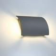 thumbnail image 5 of Eurofase Lighting 34174 13" Tall Led Outdoor Wall Sconce - Grey, 5 of 5