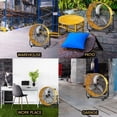 thumbnail image 5 of 30-Inch 3-Speed Heavy Duty Industrial Drum Fan with 7110 CFM, Quiet Operation & Casters for Workshop, Garage, and Home Use, 5 of 7