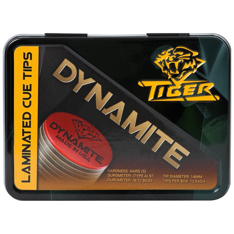 Tiger Everest Pool Cue Tip - Single Tip