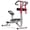 Gray, variant on Sunny Health & Fitness Adjustable Stretch Training Machine