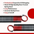 thumbnail image 6 of Heavy Duty Residential Garage Door Extension Springs 2-Pack (150 lbs.), 6 of 8
