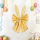 thumbnail image 4 of Colgante de lazo con orejas de conejo de Pascua para decoración del hogar para fiestas navideñas, 4 of 6