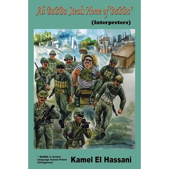 Ali BaBBa Steals Home of BaBBa, (Paperback)