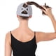 thumbnail image 5 of Gorra de Béisbol de de Caballo Alta para Mujer, Gorra Deportiva de de Secado Rápido y Rendimiento para Correr. Gris Talla Única, 5 of 6