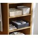 thumbnail image 2 of Organizador de cajones para calcetines y sujetadores, caja de almacenamiento de lencería lavable, organizador de ropa interior para armario. (Beige, 7 + 16 + 24 Rejillas), 2 of 5