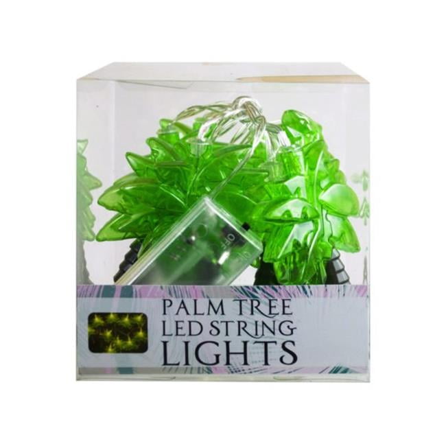 Kole Imports GE0879 Decorative Palm Tree String Lights 9 Piece