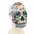thumbnail image 2 of Máscaras de disfraces (hombres), día de muertos Máscaras clásicas mexicanas del día de muertos para hombres y mujeres peso ligero, 2 of 3