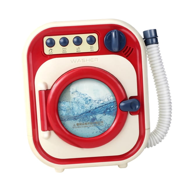 Mini lavadora de simulación Zulema Juguetes para niños