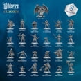 thumbnail image 3 of Set de miniaturas Mercenary Guild 51 personajes 28 mm D&D, 3 of 5