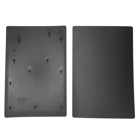 Panel de repuesto para PS5, resistente al polvo y a los arañazos, funda protectora para consola de juegos PS5, edición digital, color negro