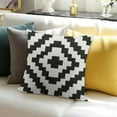 thumbnail image 3 of BANET Decorative Throw Pillow Covers Pillow Covers for Sofa Outdoor Throw Pillow Cover, Throw Pillow Case White, 3 of 5
