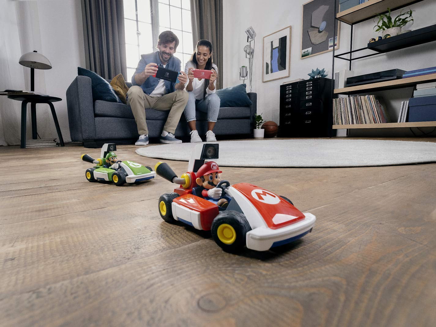 Mario Kart Live Home Circuit, Luigi Set Edition, Nintendo Switch (Console Not Included)