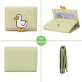 thumbnail image 2 of Monedero pequeño con diseño de pato en 3D para niñas Sincero Hogar, 2 of 6