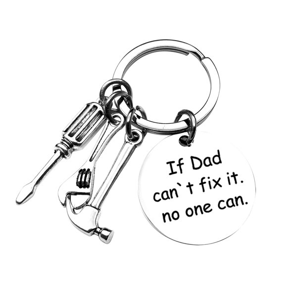 UIX Father's Day Gift Keychain The Commemorative Gift for Father's Day