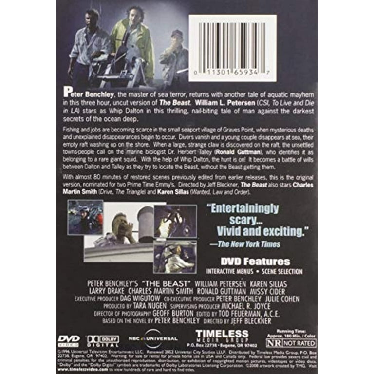 The Beast (2-Disc Special Extended Version) [DVD] - Walmart.com