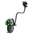 thumbnail image 4 of Car Phone Holder Bracket Auto Stand Convenient Car Accessories Sturdy Dashboard Green B, 4 of 8