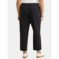 thumbnail image 3 of Terra & Sky Women's Plus Utility Pants, 26'' Inseam, Sizes 14W-22W, 3 of 5
