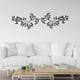 thumbnail image 4 of Metal Wall Hanging Art Leaf Wall Decoration Olive Tree Branch And Leaf Hanging Wall Decoration Iron Art, 4 of 5
