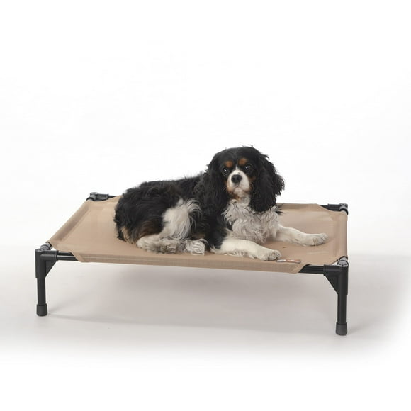 Cuna para perros K&H Pet Products, cama de refrigeración elevada para exteriores, tamaño M
