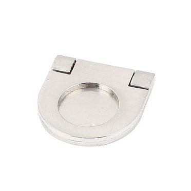 Uxcell Stainless Steel Flush Pull Handle For Cupboard Drawer Door, Silver 36mm