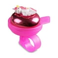 thumbnail image 3 of MINI-FACTORY Bike Bell for Kid Girls, Bicycle Handlebar Cute Pink Unicorn Pattern Children's Bike Safe Cycling Ring Horn - 3D Unicorn, 3 of 3
