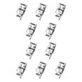 thumbnail image 3 of Yuarrent 1/4-inch Sewing Machine Quilt Presser Embroidery Buckle Parts Accessory Replacing Foot for Professional Tailor plata 3.5 cm 10piezas, 3 of 6