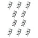 thumbnail image 2 of Bearachild 1/4-inch Sewing Machine Quilt Presser Foot Parts Accessory Embroidery Buckle Replacing for Professional Tailor plata 3.5 cm 10piezas, 2 of 6