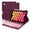 Cherry, variant on Getino for iPad Mini 7 (A17 Pro)/ Mini 6 Case with Keyboard, 7 Color Backlit Detachable for iPad Mini Keyboard Case, 8.3 inch