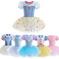 thumbnail image 6 of Emy Dola 3-8 Years Ballet Leotards Tutu Dress for Toddler Girls Ballerina Outfits Princess Fairy Dancewear Costume Tulle Skirt, 6 of 6