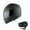 Z Bluetooth Matt Black, variant on 1Storm New Motorcycle JH901 Bike Full Face Helmet Matt Black   One Extra Clear Shield   Motorcycle Bluetooth Headset